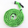 Manguera de bolsillo mágica de calidad superior, 25/50/75 / 100ft TPE Tubo de manguera extensible flexible para jardín X Manguera con boquilla de pulverización 7 pistola de funciones